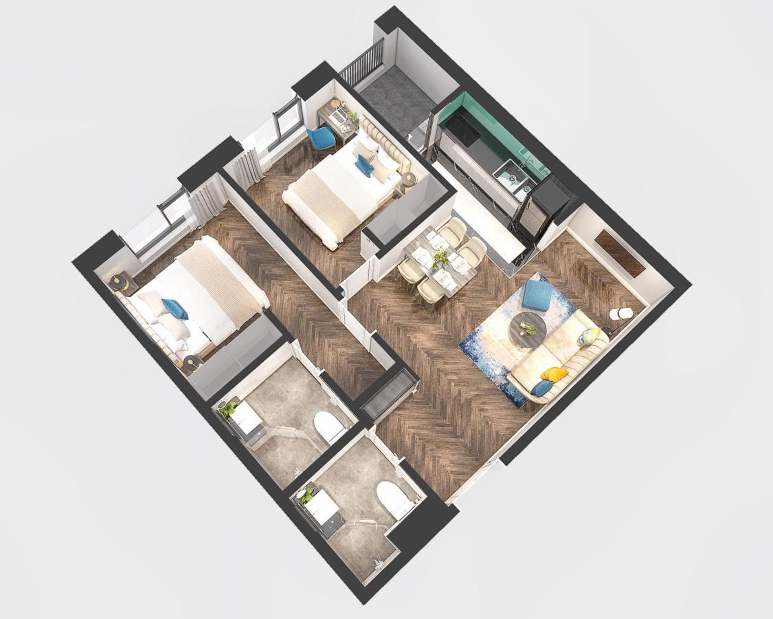 Armin Homes Altara Residences Quy Nhơn Extérieur photo