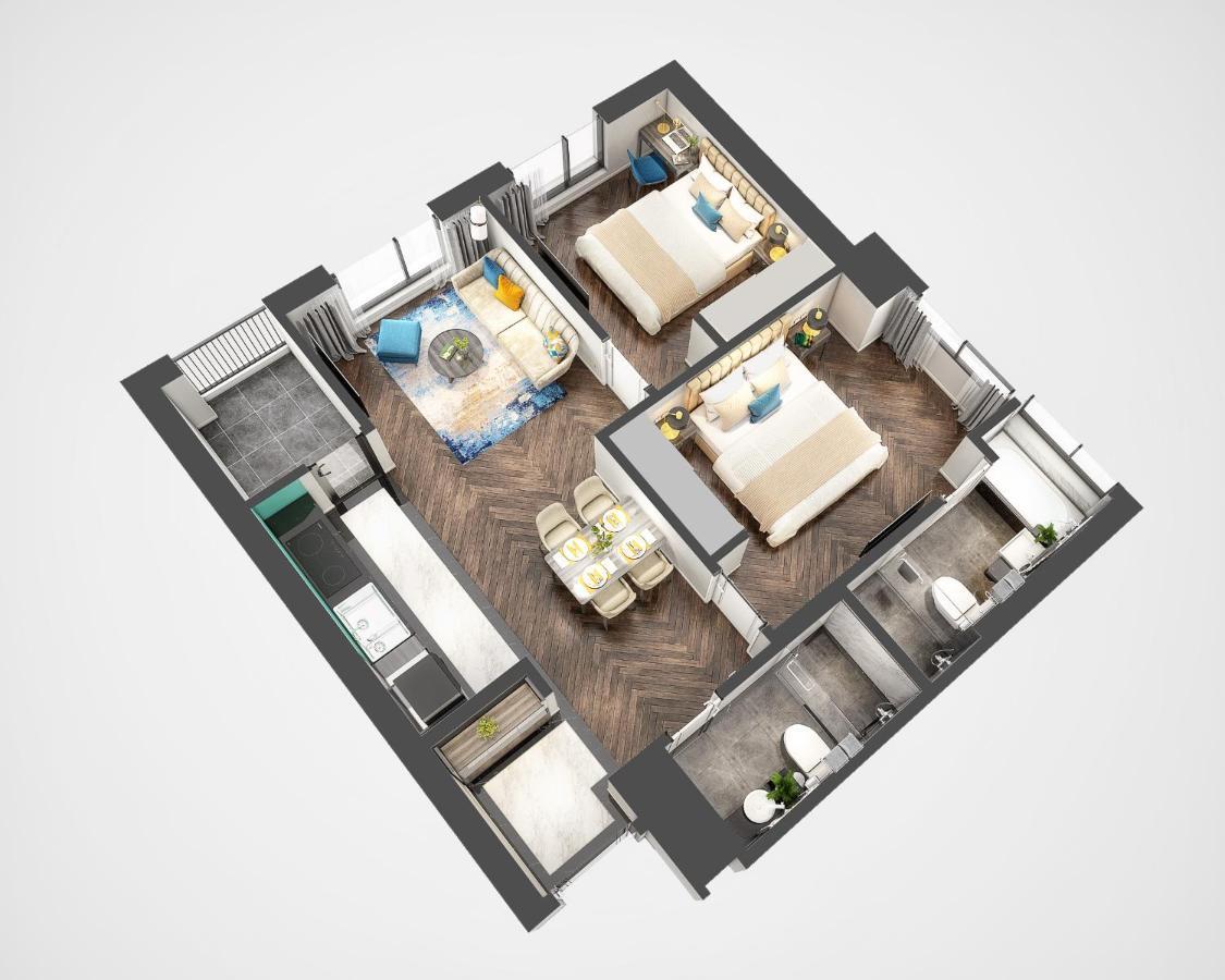 Armin Homes Altara Residences Quy Nhơn Extérieur photo
