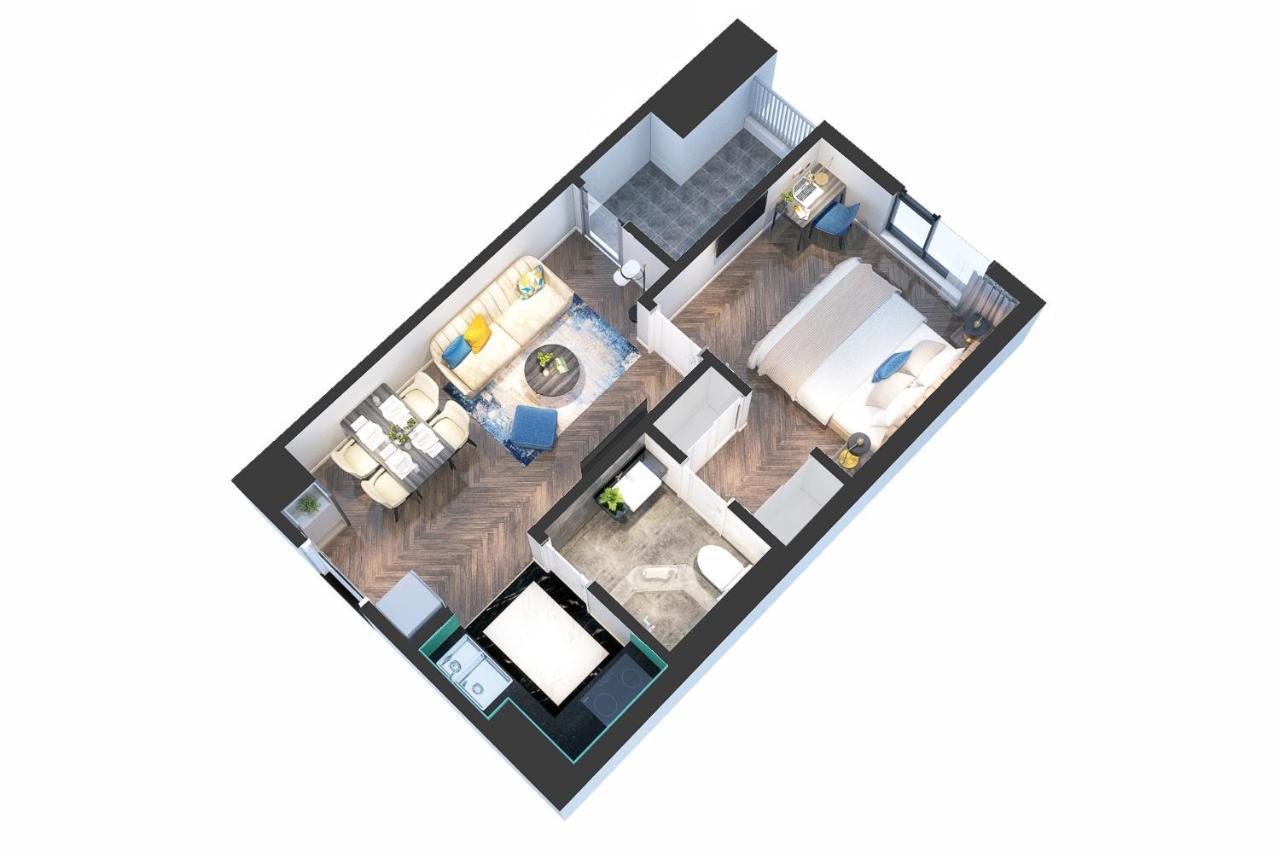 Armin Homes Altara Residences Quy Nhơn Extérieur photo
